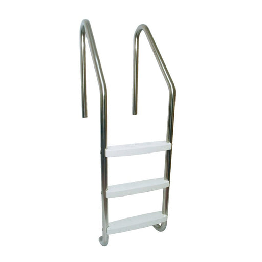 S.R. Smith 3 - Step 23" Wide Standard Plus Commercial Ladder, Plastic Treads, 10005 – Vita Pool Supply