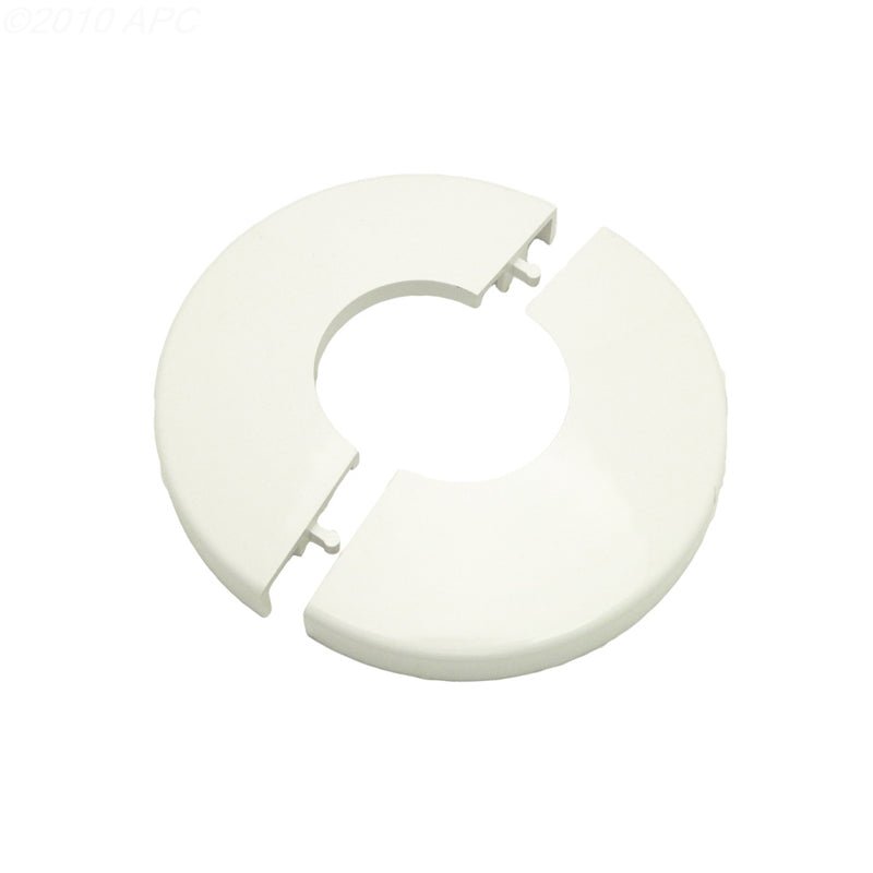 S.R. Smith 5 3/16" Diameter Snaptite Escutcheon Pearl White, EP - 200 - PW – Vita Pool Supply