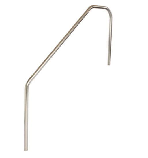 S.R. Smith 60" 3 - Bend ADA Stair Rail, 1.9" x .065", 3HR - 5ADA – Vita Pool Supply