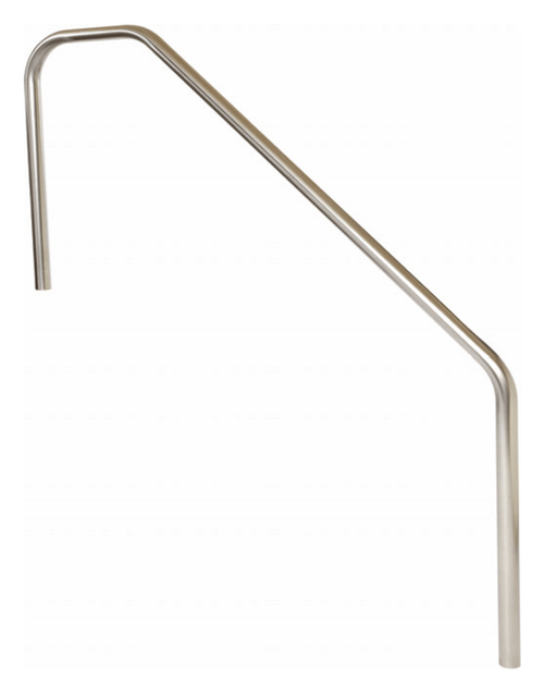 S.R. Smith 60" 5' Stair Mounted 3 - Bend Pool Hand Rail, 3HR - 5 - 049 – Vita Pool Supply