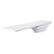 S.R. Smith 68 - 209 - 7382 Flyte - Deck II Stand Diving Board 8' Radiant White – Vita Pool Supply