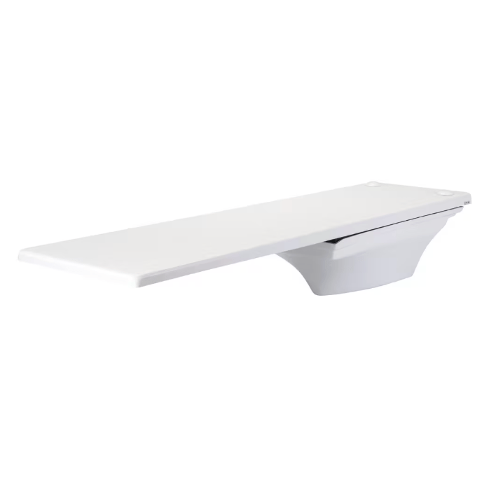 S.R. Smith 68 - 209 - 7382 Flyte - Deck II Stand Diving Board 8' Radiant White – Vita Pool Supply
