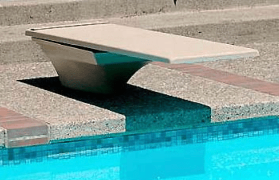S.R. Smith 68 - 209 - 7382 Flyte - Deck II Stand Diving Board 8' Radiant White – Vita Pool Supply