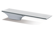 S.R. Smith 68 - 209 - 7382 Flyte - Deck II Stand Diving Board 8' Radiant White – Vita Pool Supply