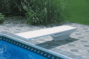 S.R. Smith 68 - 209 - 7382 Flyte - Deck II Stand Diving Board 8' Radiant White – Vita Pool Supply