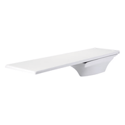 S.R. Smith 68 - 209 - 7382 Flyte - Deck II Stand Diving Board 8' Radiant White – Vita Pool Supply
