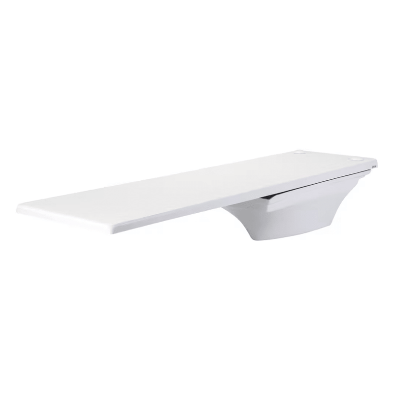 S.R. Smith 68 - 209 - 7382 Flyte - Deck II Stand Diving Board 8' Radiant White – Vita Pool Supply