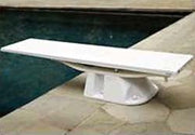 S.R. Smith 69 - 209 - 62 Salt Pool Jump Stand Base Only, Radiant White – Vita Pool Supply