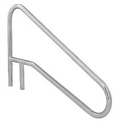 S.R. Smith 72" Deck - Mounted, Angled Stair Rail, .065", DMS - 102B - 72 – Vita Pool Supply