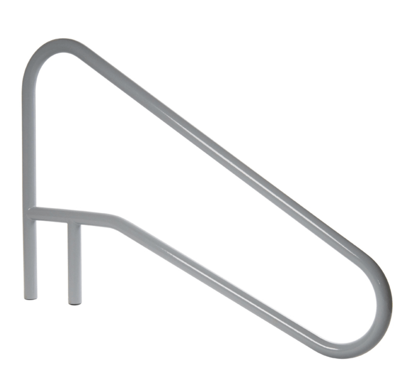S.R. Smith 72" Deck - Mounted, Angled Stair Rail, .065", DMS - 102B - 72 – Vita Pool Supply