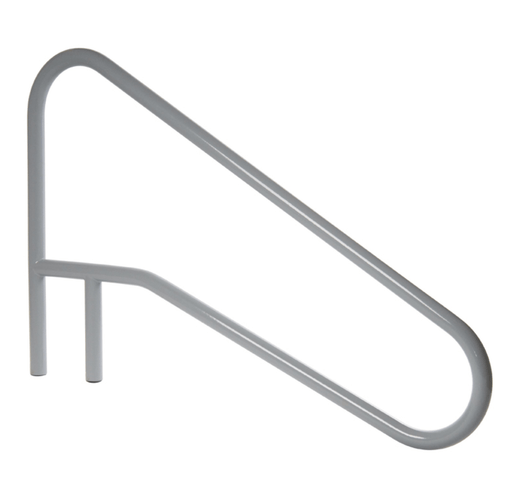 S.R. Smith 72" Deck - Mounted, Angled Stair Rail, .065", DMS - 102B - 72 – Vita Pool Supply