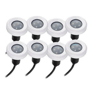 S.R. Smith 80' TREO LED Multi Color Pool Light FLED - C - TR - PK8 - 8 - Pack - Vita Pool Supply