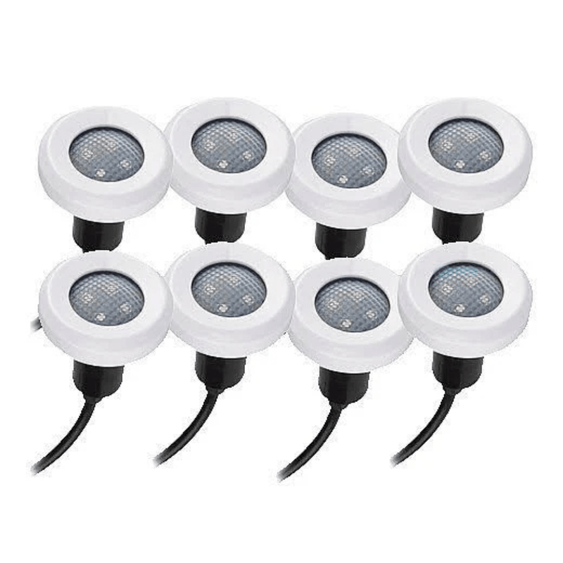 S.R. Smith 80' TREO LED Multi Color Pool Light FLED - C - TR - PK8 - 8 - Pack - Vita Pool Supply
