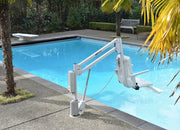 S.R. Smith AXS2 ADA Compliant Pool Lift w/o Anchor, Taupe, 310-0000R-TP