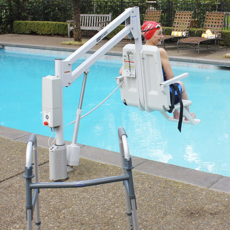 S.R. Smith aXs2 Pool Lift - 300 Lb. Capacity - No Anchor, 310 - 0000N – Vita Pool Supply