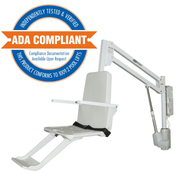 S.R. Smith aXs2 Pool Lift - 300 Lb. Capacity - No Anchor, 310 - 0000N – Vita Pool Supply