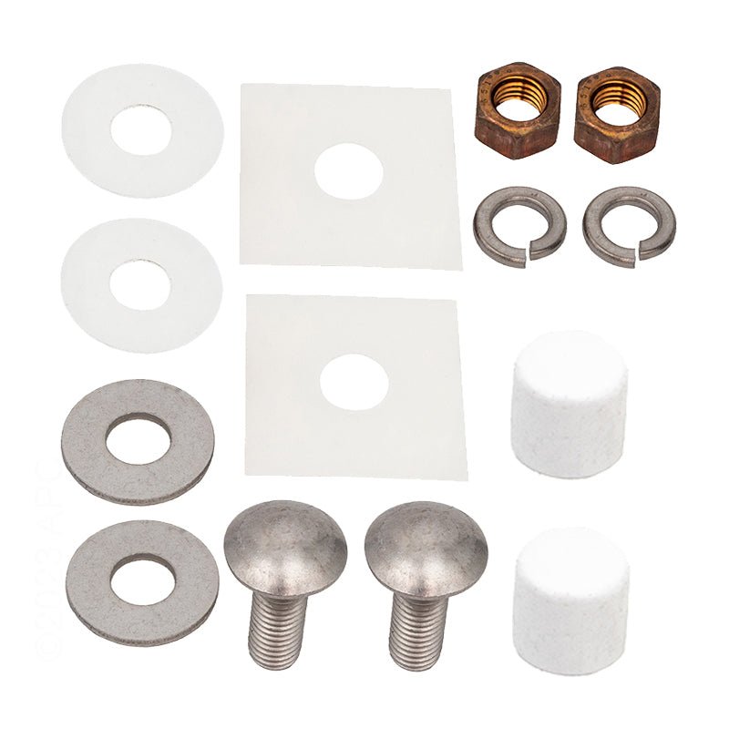 S.R. Smith B - 606/608 Fulcrum Bolt Kit, Stainless Steel, 69 - 209 - 020 - SS – Vita Pool Supply
