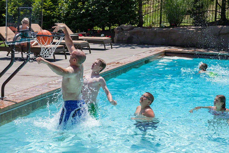 S.R. Smith BASK - CH Residential Challenge Basketball Pool Game - Includes Anchors – Vita Pool Supply