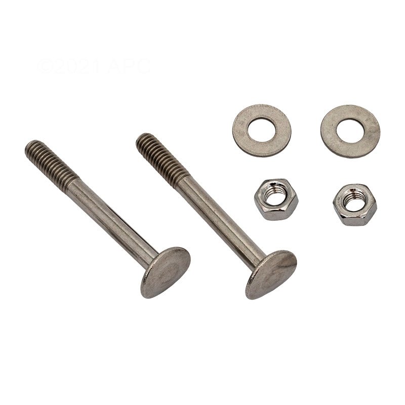 S.R. Smith Bolt Nut Washer Set Of 2 Each Frost Plastic Ladder Treads A40909 - 1 – Vita Pool Supply