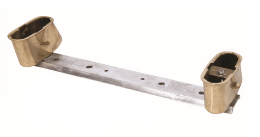 S.R. Smith Bronze Double Anchor Assembly 1 5/8" Od, 34 - 306A – Vita Pool Supply