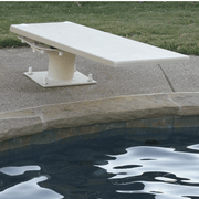 S.R. Smith Cantilever 606/608 Steel Diving Stand Base, Jig and Hardware, White, 69 - 209 - 001 – Vita Pool Supply