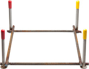 S.R. Smith Cantilever 606/608 Steel Diving Stand Base, Jig and Hardware, White, 69 - 209 - 001 – Vita Pool Supply