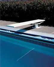 S.R. Smith Cantilever 606/608 Steel Diving Stand Base Only, Gray, 69 - 209 - 001 - RG – Vita Pool Supply