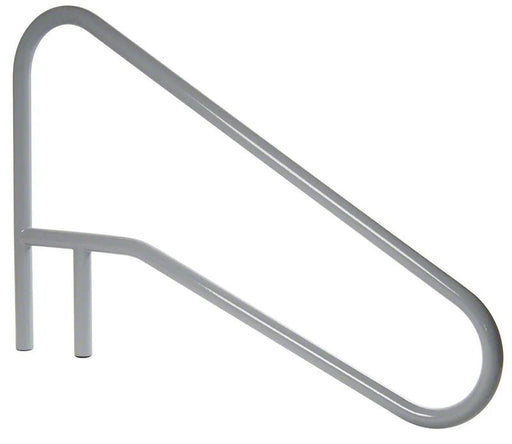 S.R. Smith Commercial Deck Mounted Sloped Braced 54 Inch Pool Stair Rail, DMS - 102B – Vita Pool Supply