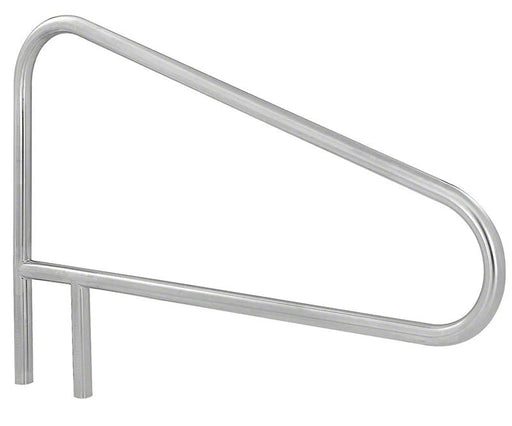 S.R. Smith Deck Mounted Braced 54" Pool Stair Rail - 1.90 x .049 Inches, DMS - 103A – Vita Pool Supply