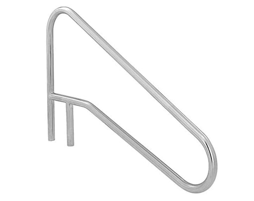 S.R. Smith Deck Mounted Sloped Braced 54" Pool Stair Rail, DMS - 102A – Vita Pool Supply