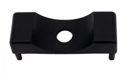 S.R. Smith Elite Ladder Vertical Tread End Cap - Black (Right or Left), 6 - 300 - R, 6 - 300 – Vita Pool Supply