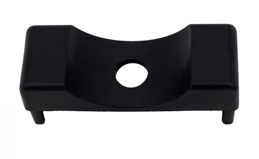 S.R. Smith Elite Ladder Vertical Tread End Cap - Black (Right or Left), 6 - 300 - R, 6 - 300 – Vita Pool Supply