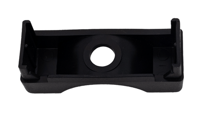 S.R. Smith Elite Ladder Vertical Tread End Cap - Black (Right or Left), 6 - 300 - R, 6 - 300 – Vita Pool Supply