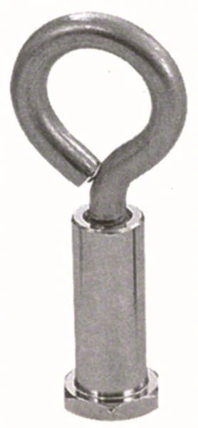 S.R. Smith Eyebolt and Flush Wall Anchor - Stainless Steel, A41144 - 0 – Vita Pool Supply