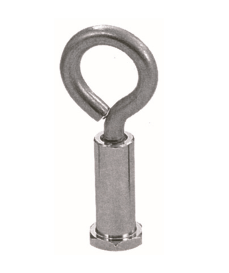 S.R. Smith Eyebolt and Flush Wall Anchor - Stainless Steel, A41144 - 0 – Vita Pool Supply