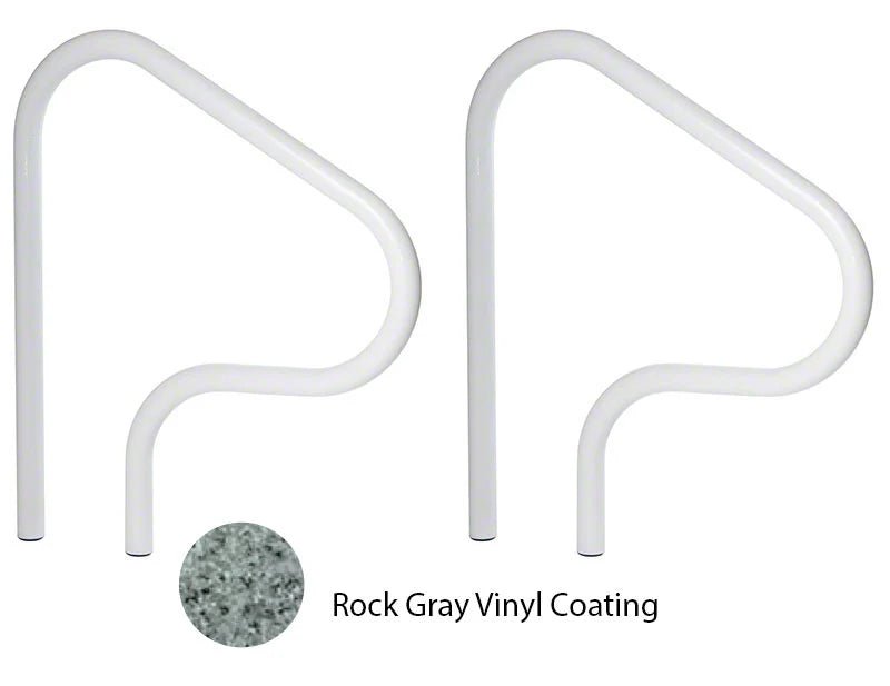S.R. Smith Figure 4 26" Pool Grab Rail Gray Pair, F4H - 102 - RG – Vita Pool Supply
