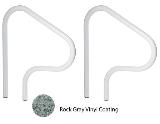 S.R. Smith Figure 4 26" Pool Grab Rail Gray Pair, F4H - 102 - RG – Vita Pool Supply