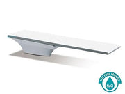 S.R. Smith Flyte-Deck II Diving Board, 6' White, 68-209-7362