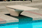S.R. Smith Flyte - Deck II Diving Stand for 10' Board, Radiant White, 70 - 209 - 7402 – Vita Pool Supply