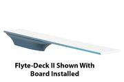 S.R. Smith Flyte - Deck II Diving Stand for 8' Board, Radiant White, 70 - 209 - 7382 – Vita Pool Supply