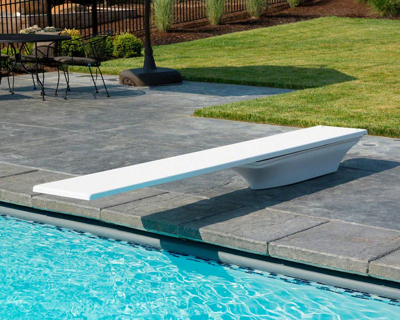 S.R. Smith Flyte Deck II Diving Stand with Jig for 8' Board Gray, 70 - 209 - 73820 – Vita Pool Supply