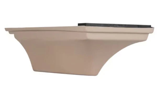 S.R. Smith Flyte Deck II Diving Stand with Jig for 8' Board Taupe, 70 - 209 - 73810 – Vita Pool Supply