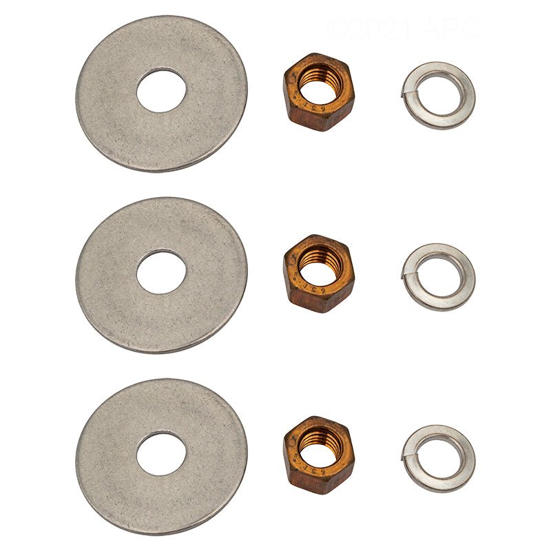 S.R. Smith Flytedeck Stand Bolt Kit S/S, 71 - 209 - 710 - SS – Vita Pool Supply