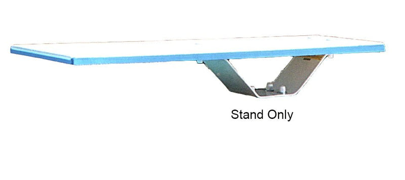 S.R. Smith Frontier II Diving Stand for 6' Frontier II Board, Radiant White, 69 - 209 - 5866 – Vita Pool Supply