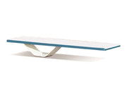 S.R. Smith Frontier II Jump Stand With 8' Frontier II Board Complete, Radiant White, 68 - 209 - 58682 6820958682 – Vita Pool Supply