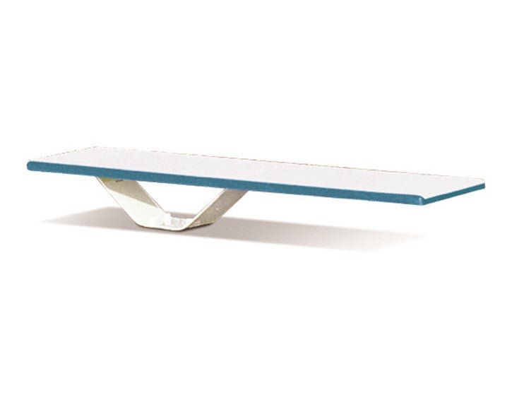 S.R. Smith Frontier II Jump Stand With 8' Frontier II Board Complete, Radiant White, 68 - 209 - 58682 6820958682 – Vita Pool Supply
