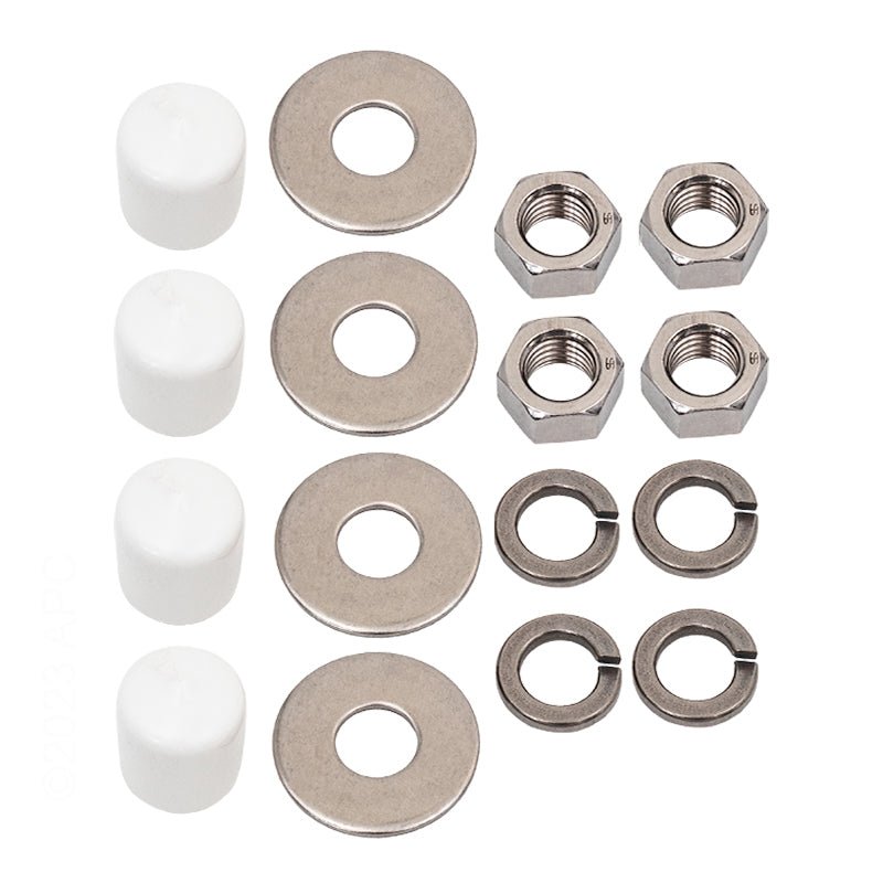 S.R. Smith Frontier II Spring Anchor Bolt Kit Stainless Steel, 69 - 209 - 033 - SS – Vita Pool Supply