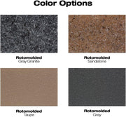 S.R. Smith heliX2 360° Pool Slide, 7'4" H, Gray Granite, 640 - 209 - 58124 – Vita Pool Supply