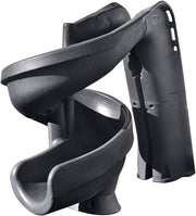 S.R. Smith heliX2 360° Pool Slide, 7'4" H, Gray Granite, 640 - 209 - 58124 – Vita Pool Supply
