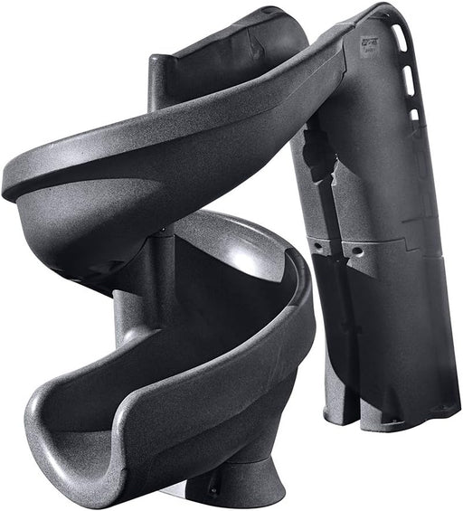 S.R. Smith heliX2 360° Pool Slide, 7'4" H, Gray Granite, 640 - 209 - 58124 – Vita Pool Supply